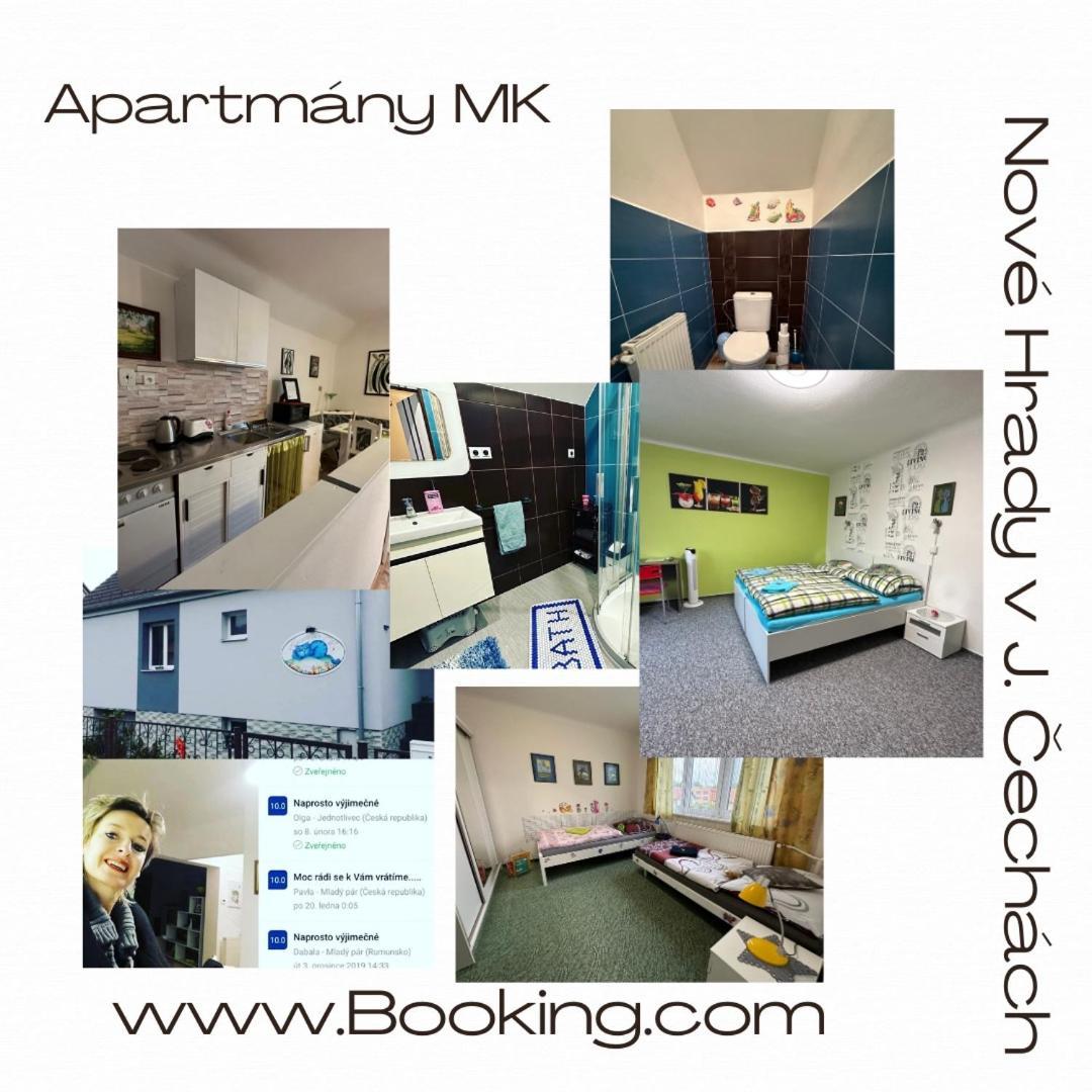 Apartmany Mk U Modre Kocky Nové Hrady المظهر الخارجي الصورة